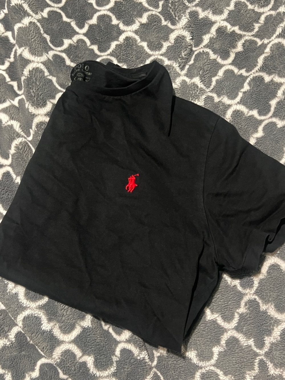 Polo Ralph Lauren men’s basic black tee sz m